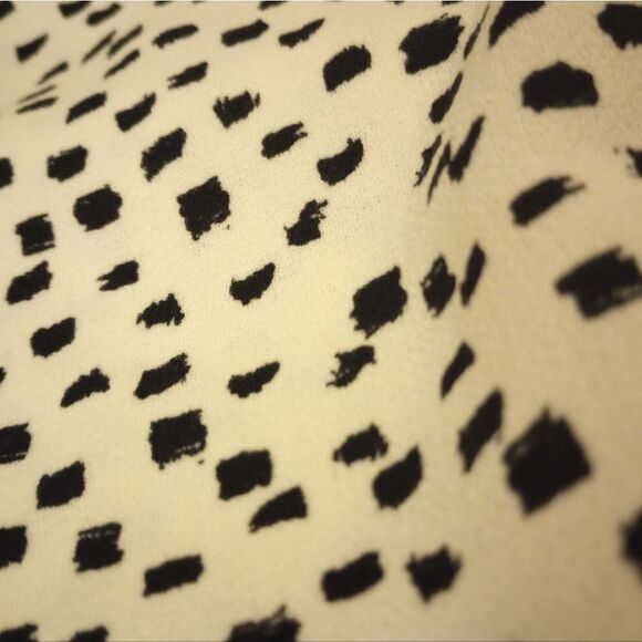 Worthington short sleeve abstract print blouse - Picture 9 of 9